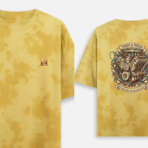 TORQUE & THREAD Kinetic Tee | Torque & Thread Edition by Seth Ji Car Station
