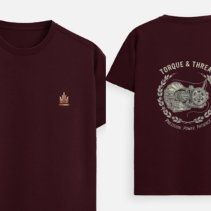 SUPIMA Masterpiece Tee | "Mechanical Soul - Torque & Thread" Edition by Seth Ji Car Station