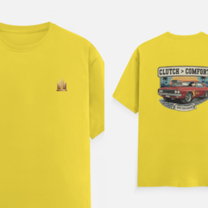 Cotton Unisex Classic Crew Tee: "Clutch > Comfort" Performance Muscle Tee - T-Shirt