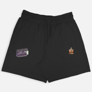 Drive Performance Shorts – Premium Streetwear Cotton Drawstring Shorts for Men | Torque Bottoms by Seth Ji Car Station