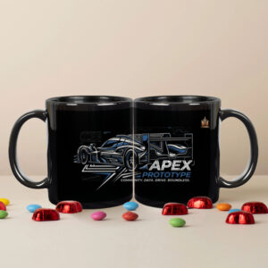 APEX Prototype Ceramic Cup – Automotive Car Enthusiast Mug